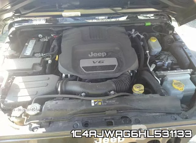 1C4AJWAG6HL531133 фото 2