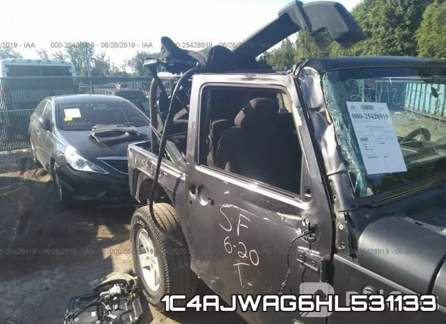 1C4AJWAG6HL531133 фото 7