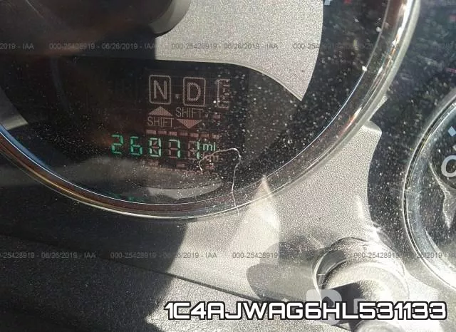 1C4AJWAG6HL531133 фото 8