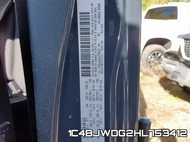 1C4BJWDG2HL753412 фото 2