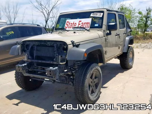 1C4BJWDG3HL723254 фото 3