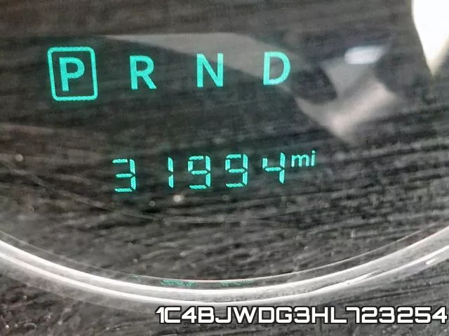 1C4BJWDG3HL723254 фото 9