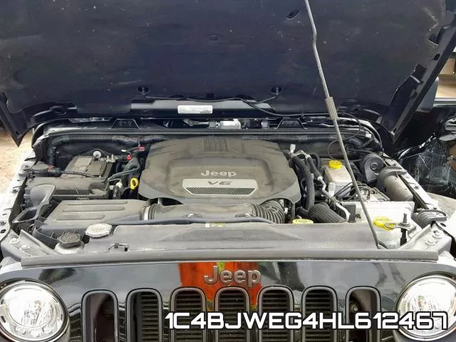 1C4BJWEG4HL612467 фото 8