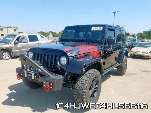 1C4HJWEG4HL566116 фото 3