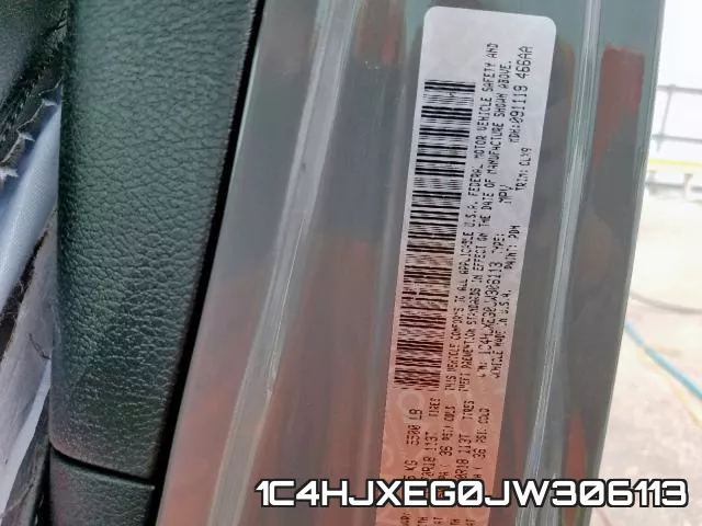 1C4HJXEG0JW306113 фото 2