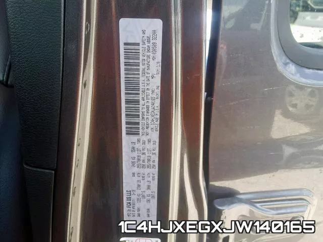 1C4HJXEGXJW140165 фото 2