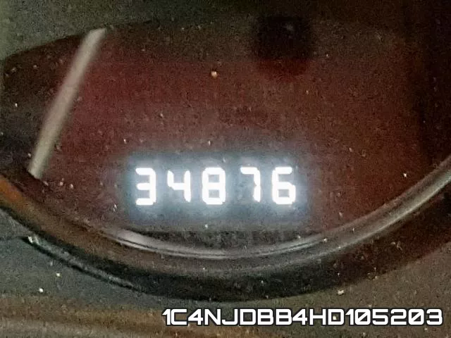 1C4NJDBB4HD105203 фото 9