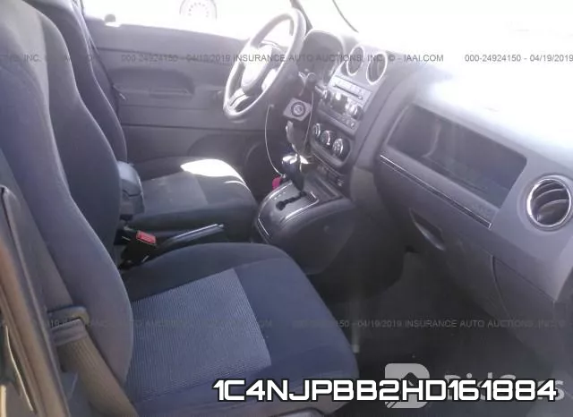 1C4NJPBB2HD161884 фото 6