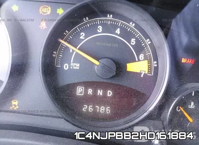 1C4NJPBB2HD161884 фото 8