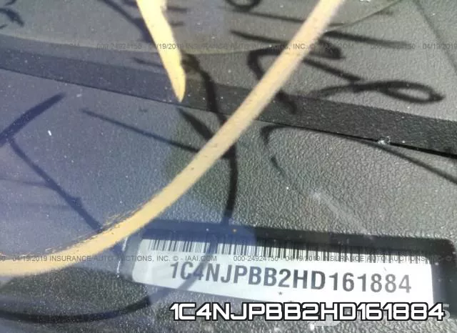 1C4NJPBB2HD161884 фото 10