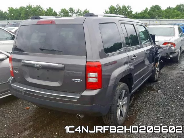 1C4NJRFB2HD209602 фото 5
