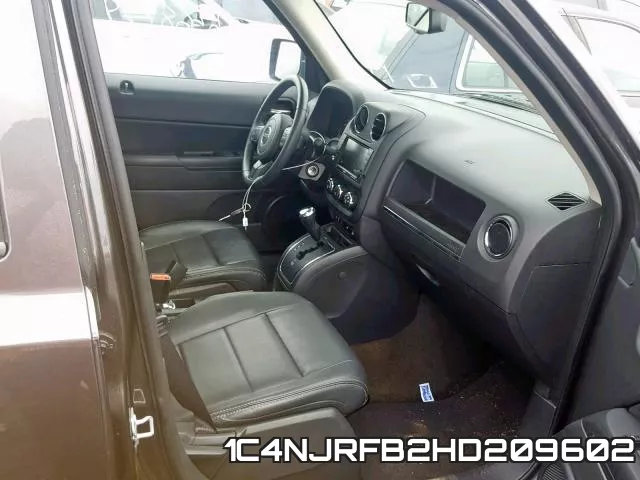 1C4NJRFB2HD209602 фото 6