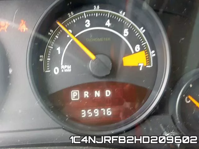 1C4NJRFB2HD209602 фото 9