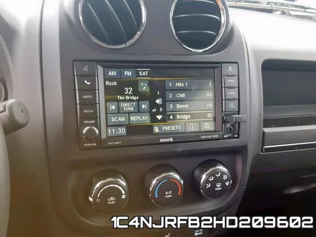 1C4NJRFB2HD209602 фото 10