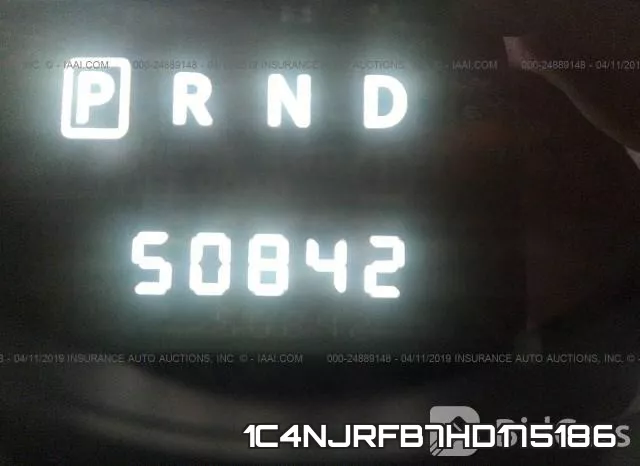 1C4NJRFB7HD175186 фото 8