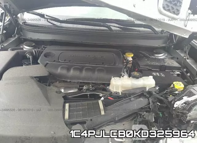 1C4PJLCB0KD325964 фото 2