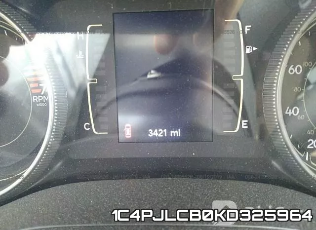 1C4PJLCB0KD325964 фото 8