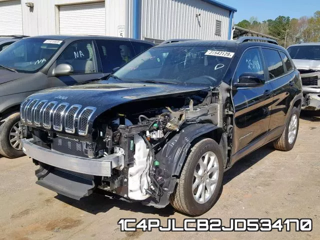 1C4PJLCB2JD534170 фото 3