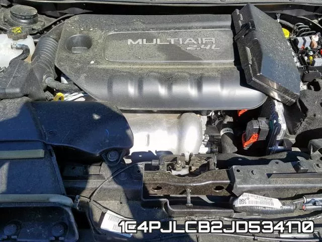 1C4PJLCB2JD534170 фото 8