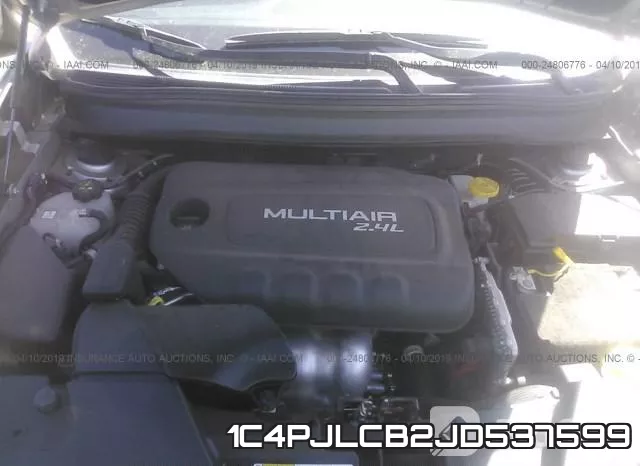 1C4PJLCB2JD537599 фото 2