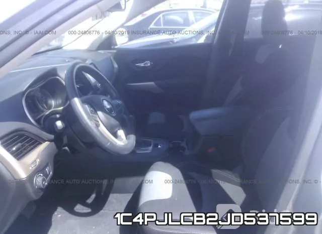 1C4PJLCB2JD537599 фото 6