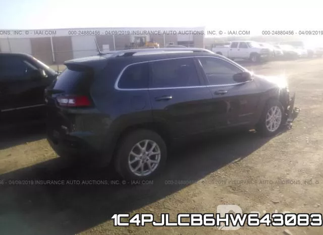 1C4PJLCB6HW643083 фото 4