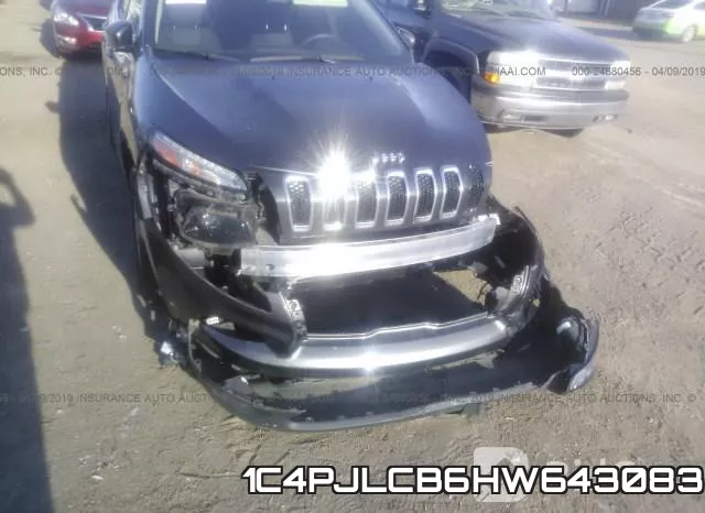 1C4PJLCB6HW643083 фото 6