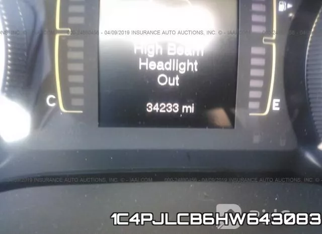 1C4PJLCB6HW643083 фото 7