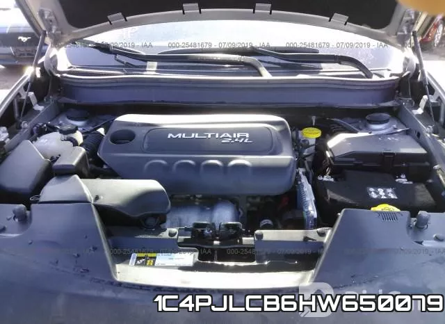 1C4PJLCB6HW650079 фото 2
