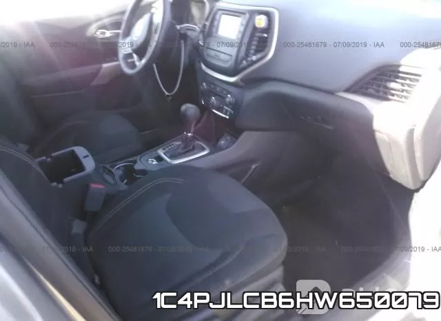 1C4PJLCB6HW650079 фото 6