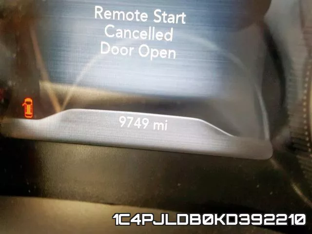 1C4PJLDB0KD392210 фото 9