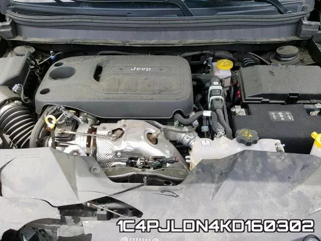 1C4PJLDN4KD160302 фото 7