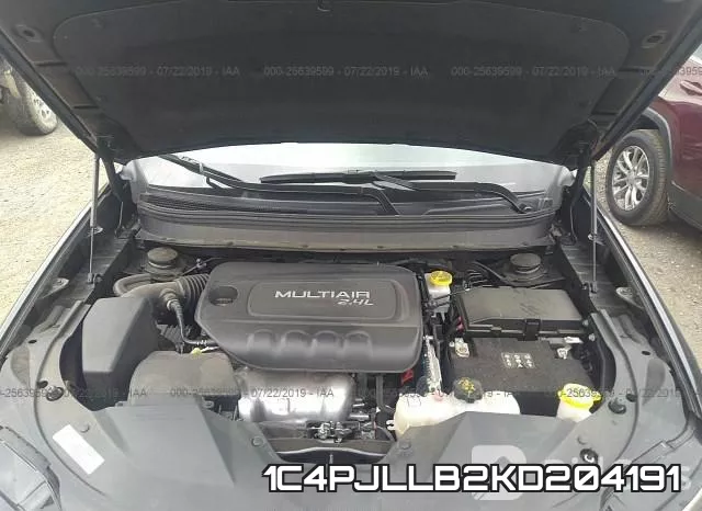 1C4PJLLB2KD204191 фото 2