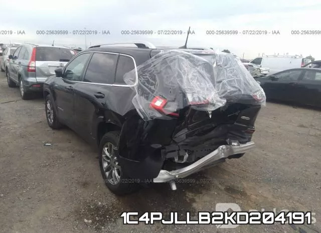 1C4PJLLB2KD204191 фото 4