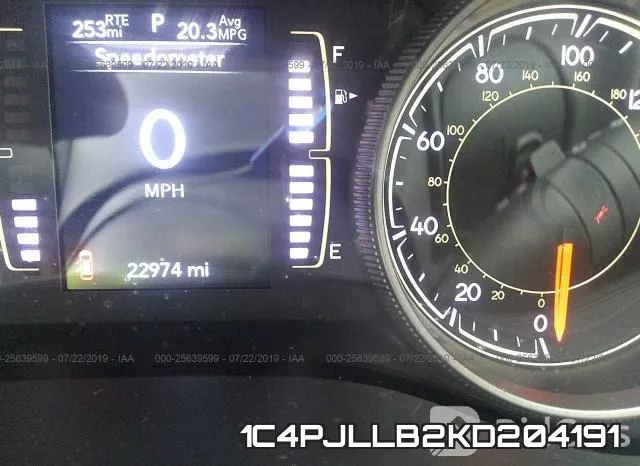 1C4PJLLB2KD204191 фото 8