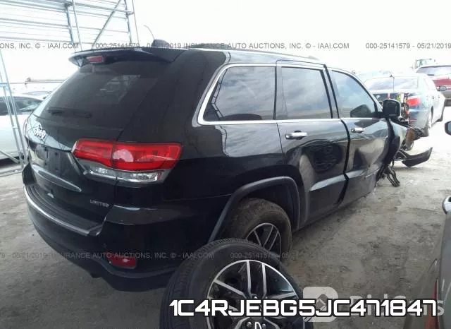 1C4RJEBG5JC471847 фото 5