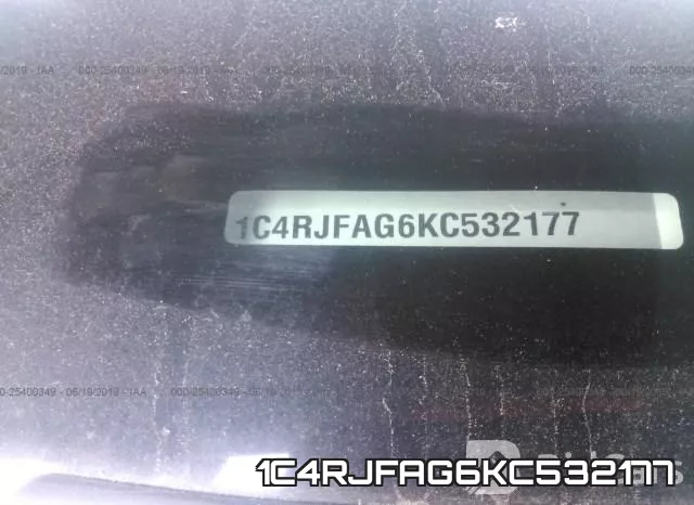 1C4RJFAG6KC532177 фото 10