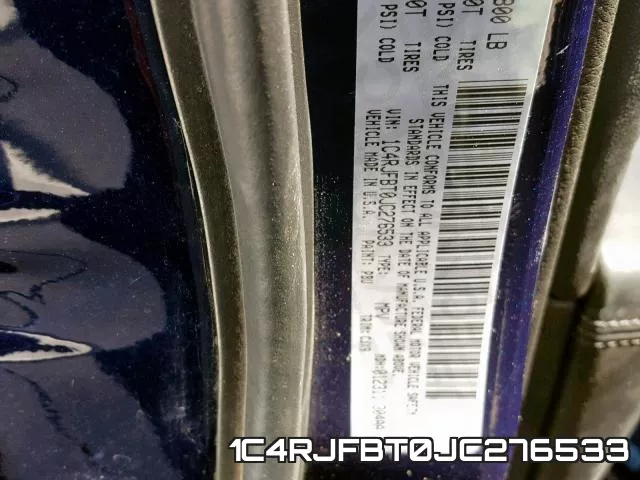 1C4RJFBT0JC276533 фото 2