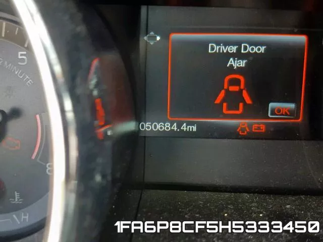 1FA6P8CF5H5333450 фото 9