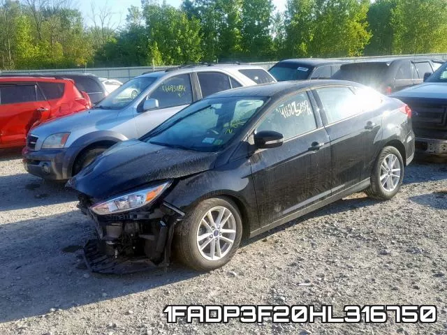 1FADP3F20HL316750 фото 3