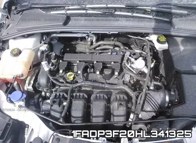 1FADP3F20HL341325 фото 2