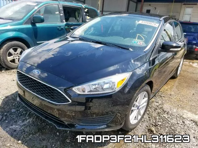 1FADP3F21HL311623 фото 3