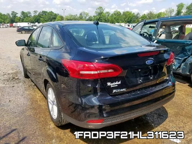 1FADP3F21HL311623 фото 4
