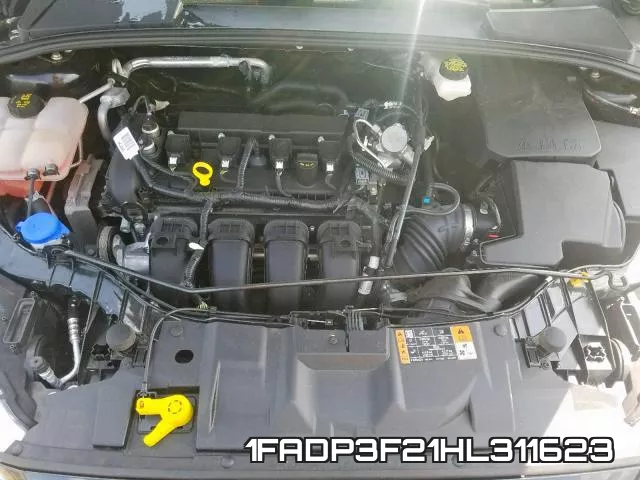 1FADP3F21HL311623 фото 8