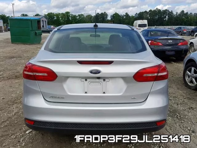 1FADP3F29JL251418 фото 10