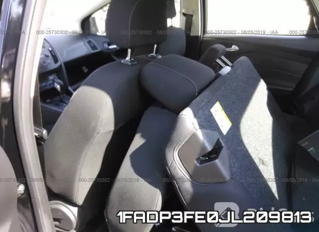 1FADP3FE0JL209813 фото 9