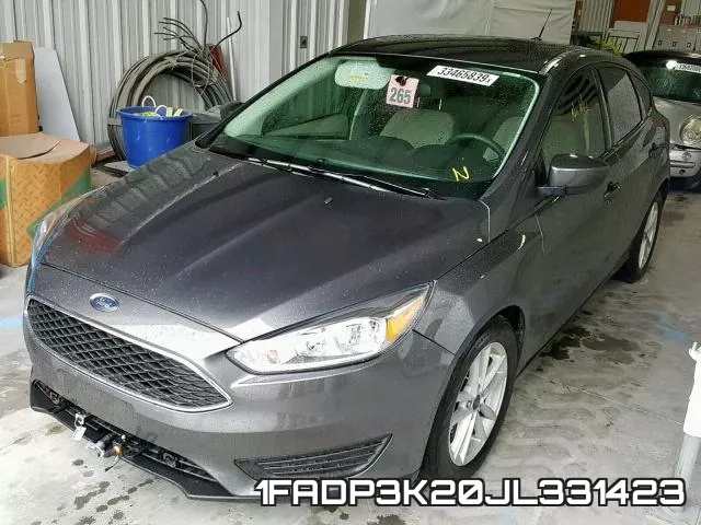 1FADP3K20JL331423 фото 3