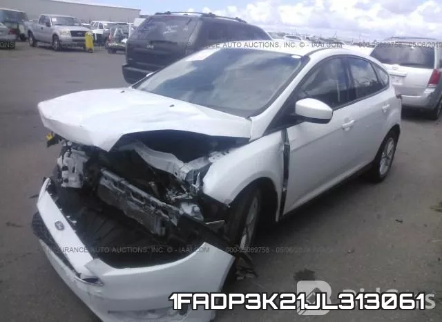 1FADP3K21JL313061 фото 3