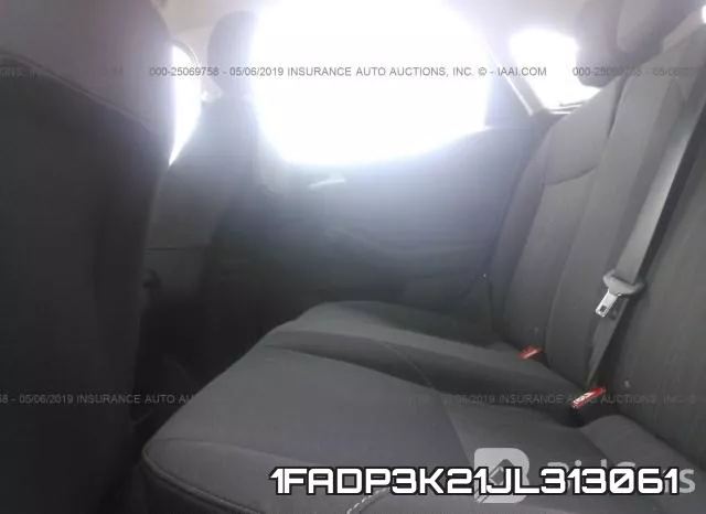 1FADP3K21JL313061 фото 9