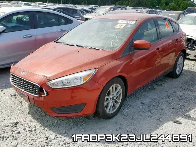 1FADP3K23JL244891 фото 3